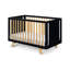 Lit de bébé convertible 3-en-1 Livia blanc / gris-1382603541