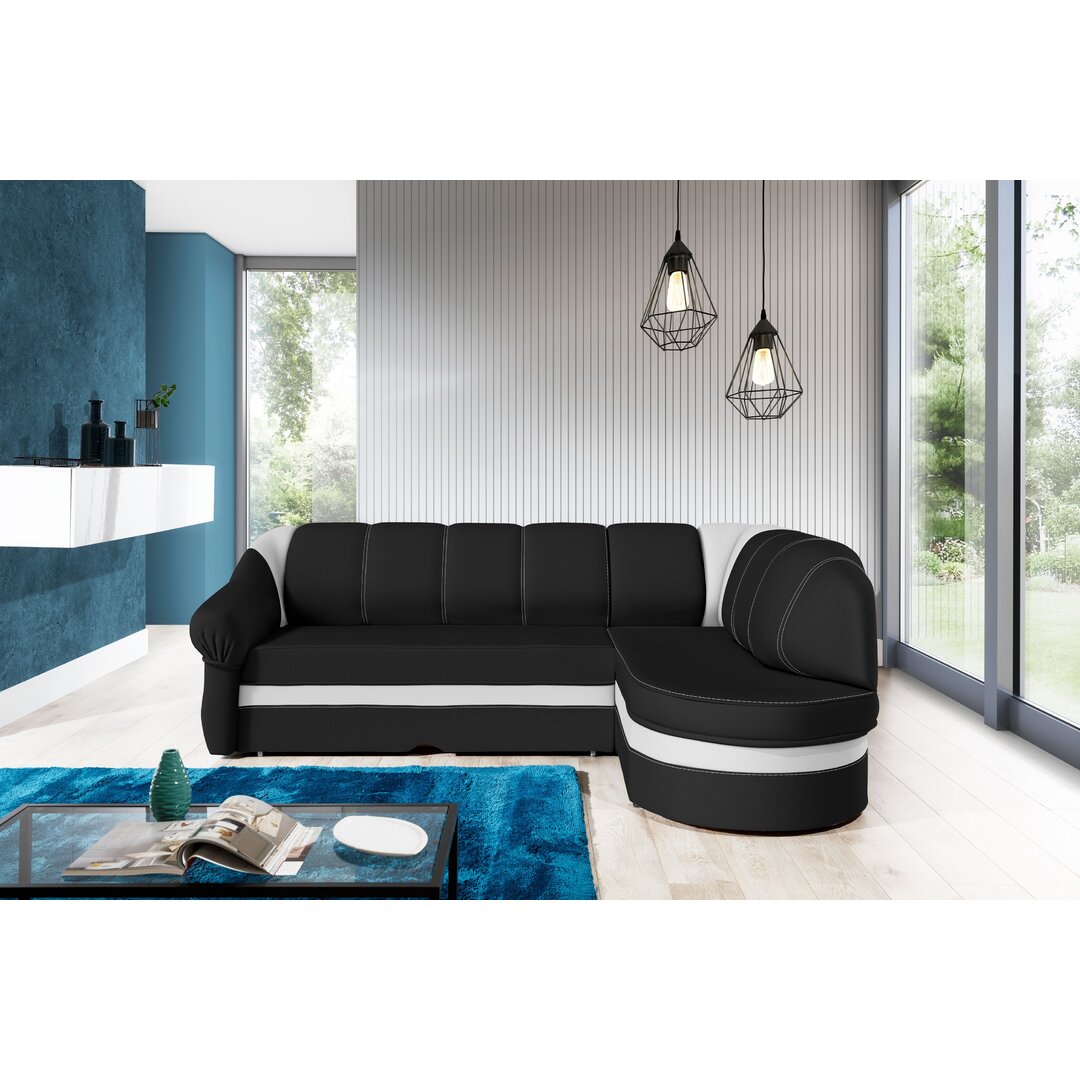 Ecksofa Gessner mit Bettfunktion