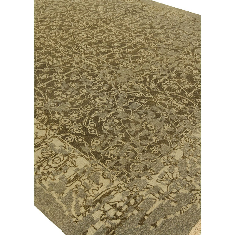 Wool Oriental Indoor Rug, Rectangle 2' x 3'