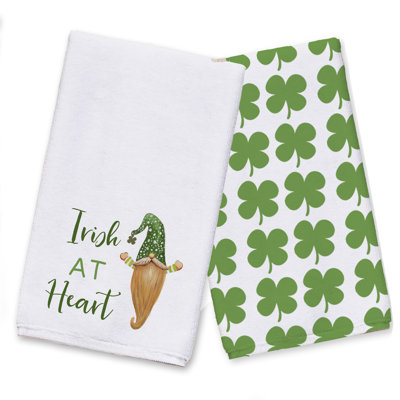 Cotton Floral Tea Towel Kitchen Towel