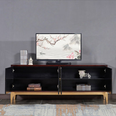 Modern Creative Painted TV Stand