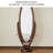 Modern Minimalist Walnut Rotating Full-Length Mirror