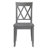 Brookner Wood Cross-Back Dining Chairs-99306171-101193050