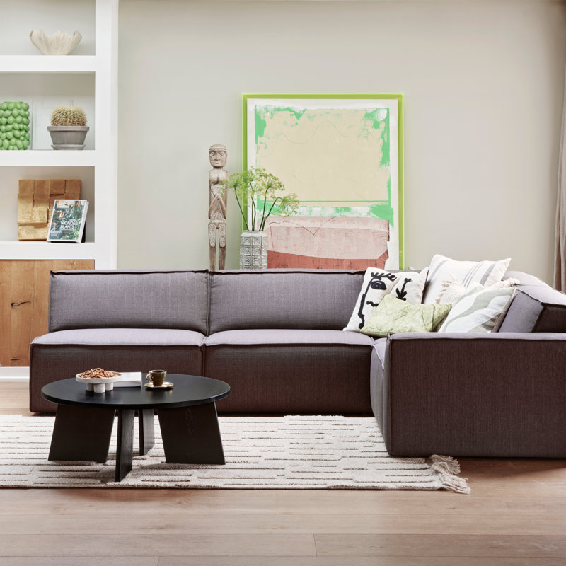Fries Solid Wood Four Leg Coffee Table