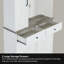 Garde-manger 71,6 po avec poubelle inclinable de 20 gallons (ne comprend pas la poubelle)-544869643