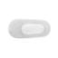 1590mm x 701mm Soaking Acrylic Bathtub-214276253