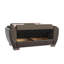 Causeuse convertible avec rangement en polyuréthane brun / brun Primenest Collection Nimbusflow-645396651