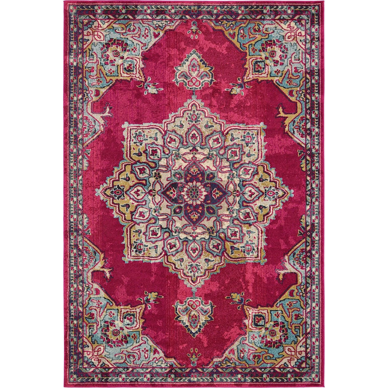 Dauphine Oriental Indoor Rug, Rectangle 3'3" x 5'3"