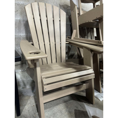 Lumber Chair - Curved Back For Relaxation Outdoor Living Spaces Made From Relaxation, Areas