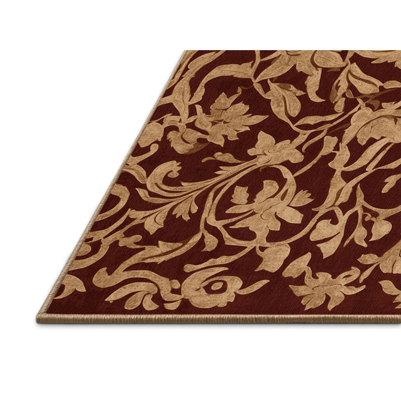 Eternal Bloom Rug, Rectangle 4' x 6'