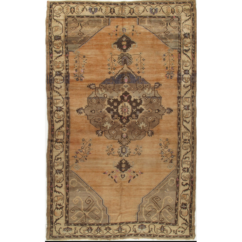Tapis turc rétro Oushak