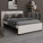 Mahnur Upholstered Panel Bed-385829240-385829241-336667350