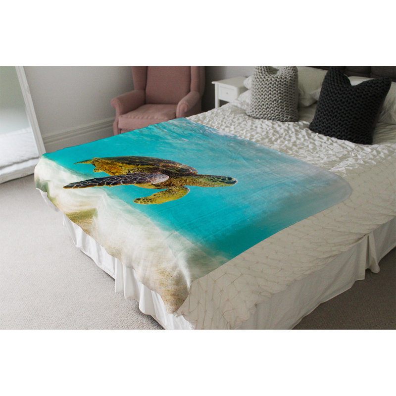 Dominoe Plain Weave / Muslin Throw Blanket