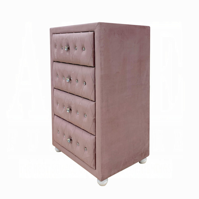 Commode Reggie, Rose