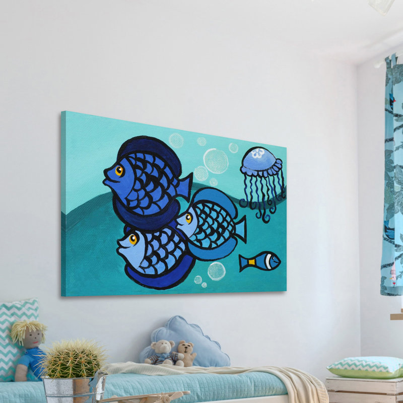 Canvas Art - Wrapped Canvas Painting, 51cm H x 76cm W