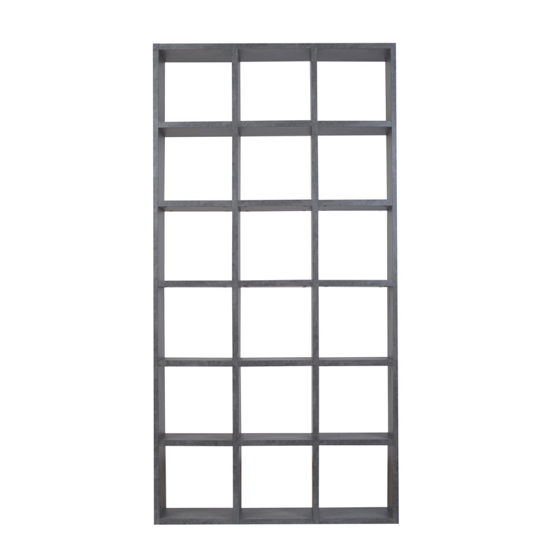 Kiley 224cm H x 297.18cm W Cube Bookcase