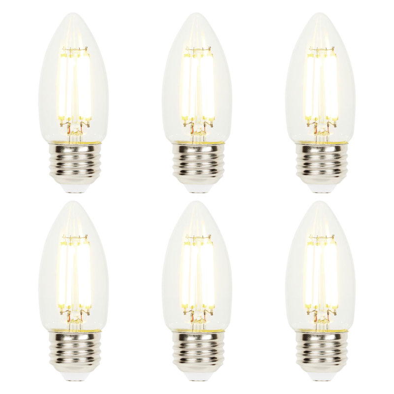 6.5 W B11 E26/Medium (Standard) 2700 K LED Smart Bulb