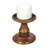 5'' H Wood Tabletop Pillar