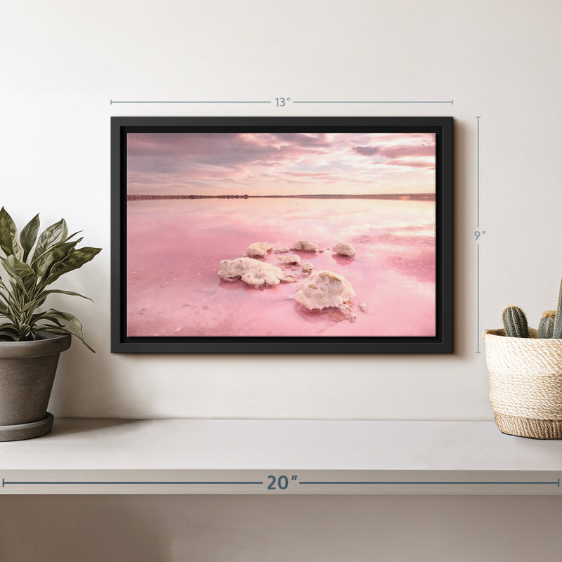 Impression sur toile Torrevieja, H 9 po x l 13 po