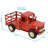  Rustic Red Truck Metal Wine Rack