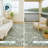 Machine Washable Indoor/Outdoor Chantille ACN2572 Floral Rug-554132769-554132757