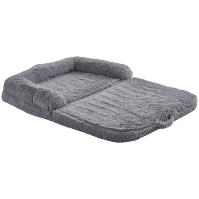 Lit pour chien humain 72 po x 48 po x 10 po