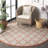 Oberbeck Performance Geometric Indoor/Outdoor Area Rug-267888632