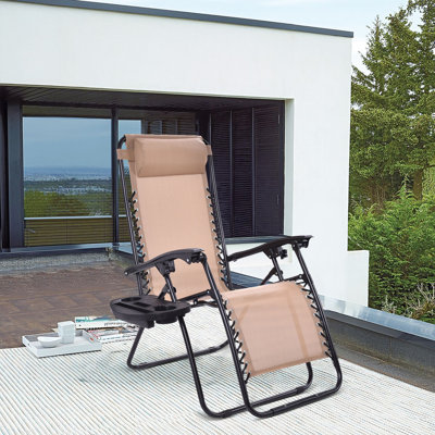 Fauteuil inclinable / pliable sans gravité Broomgege