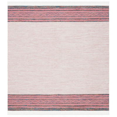 Tapis en coton tissé à la main Montauk