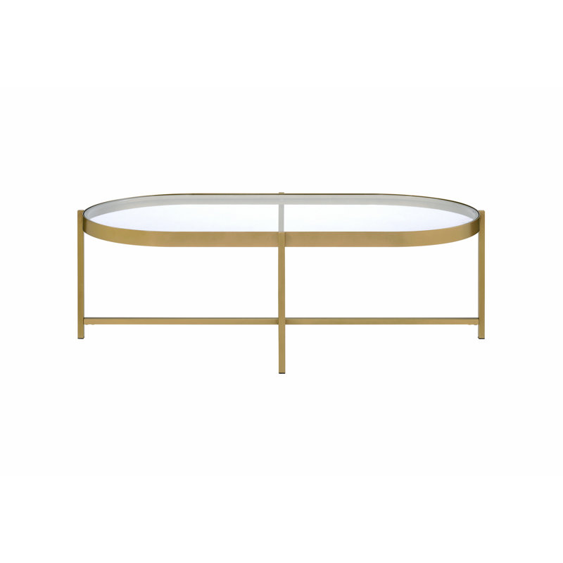 Eccles Glass Top Coffee Table