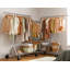 Clothes Rack Heavy Duty Clothing Rack With Wheels Portable Closet For Hanging Clothes Loads 650 Lbs