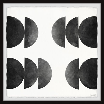 Black Moons - Single Picture Frame Painting