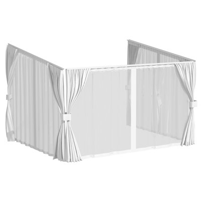 Gazebo Curtains And Netting Universal Replacement