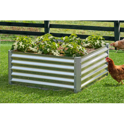 GROW IT Raised Bed Garden 36X36X17