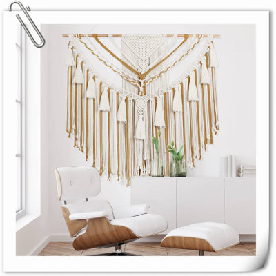 Hand Woven Cotton Tapestry