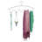 Nickel Scarf & Belt Organizer