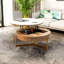 Table basse Mid-Century moderne