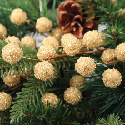Shatterproof Water-Resistant Holly Berry Ornament