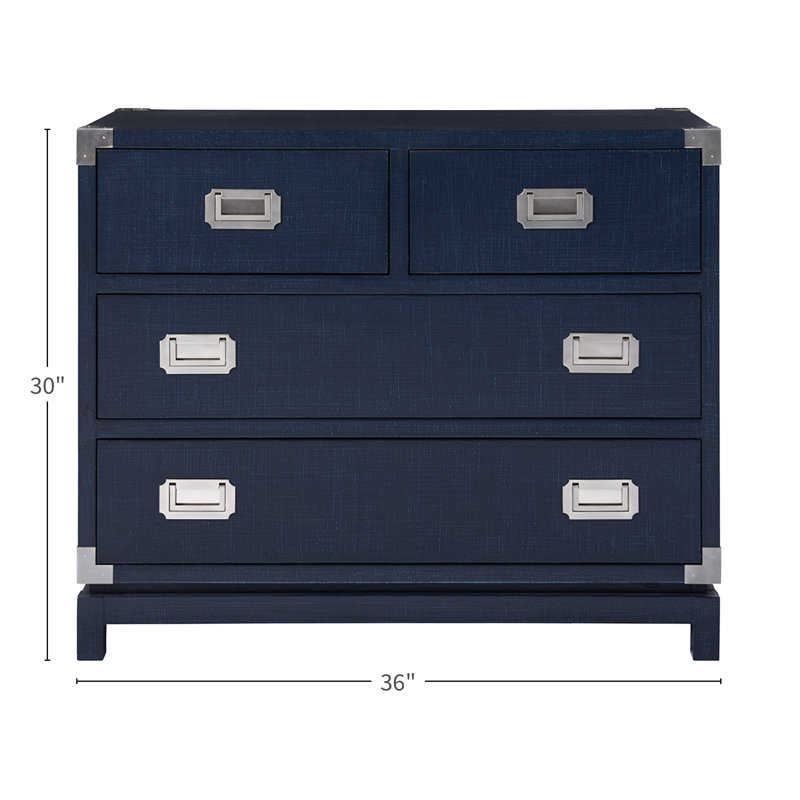 4 - Drawer Nightstand