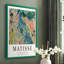 Matisse CDXC III, reproduction encadrée - bois massif-184879305-184879304