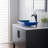 Glass Rectangular Vessel Bathroom Sink with Faucet-35841308-35982050