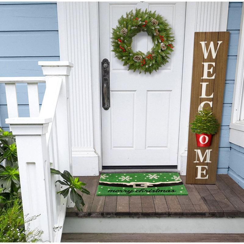 Non-Slip Christmas Doormat