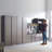 Wood Wall Mounted Garage Cabinet