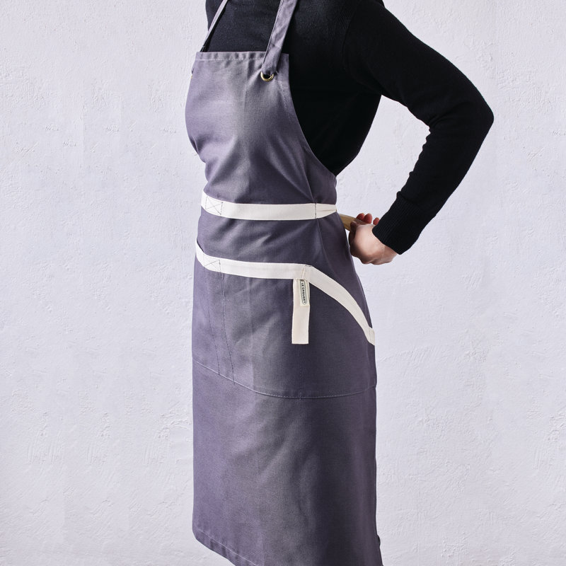 Le Creuset Chefs Apron, Flint