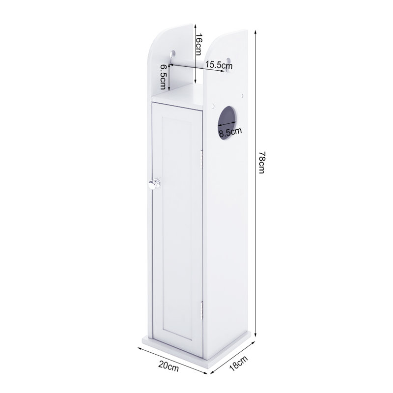 Free Standing Toilet Paper Holder