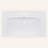Single Bathroom Resin Basin Sink - Vanity Top with 3 Faucet Holes for 4-Inch Faucets