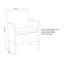 Menahga 3-Piece Garden Set