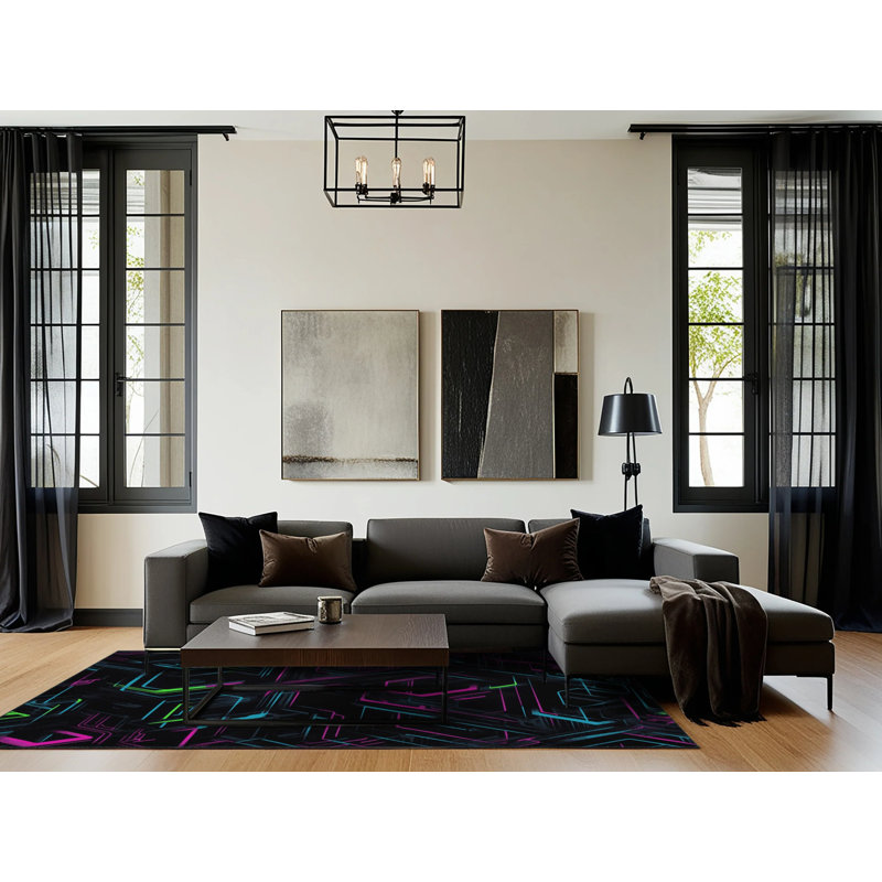 Spectrum Beats Rug, Round 4'