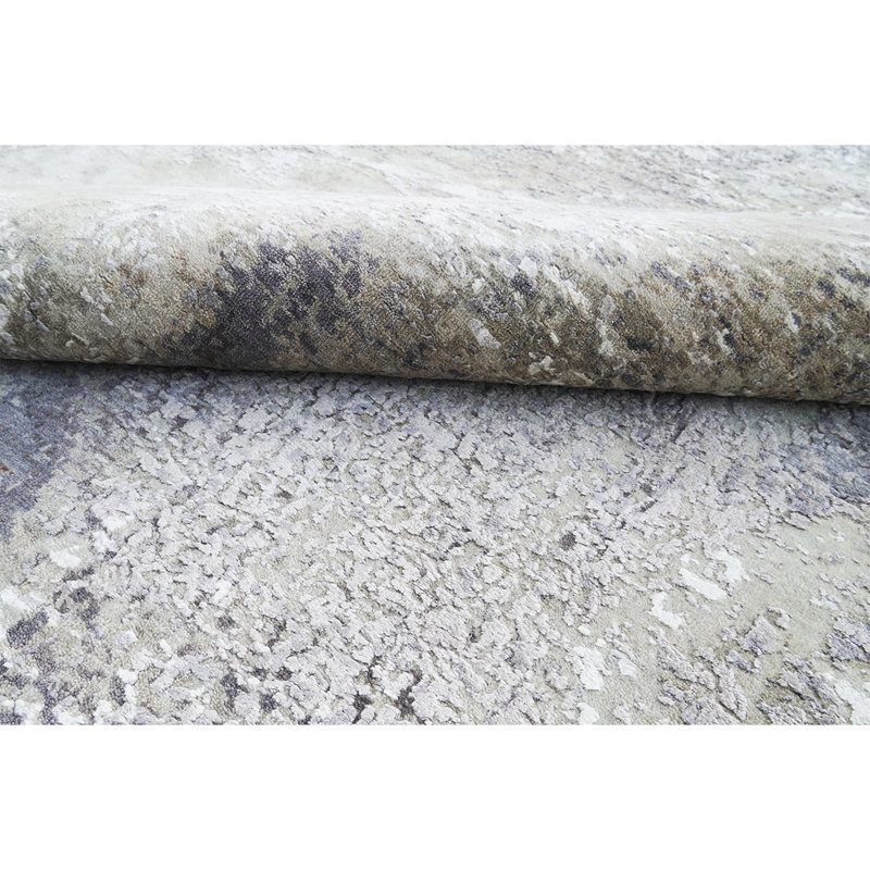 MOHIMODRNGYBE Abstract Area Rug, Rectangle 8' x 10'