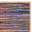 Tapis abstrait en coton et jute tissés à la main Naveen-1352279614